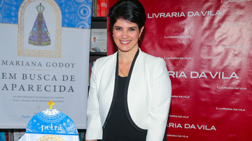 Mariana Godoy lança livro com a presença de famosos - Manuela Scarpa