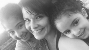 Samara Felippo com as filhas, Lara e Alicia - Reprodução/Instagram