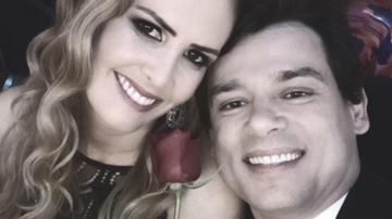 Celso Portiolli se declara para a esposa, Suzana Marchi - Reprodução Instagram