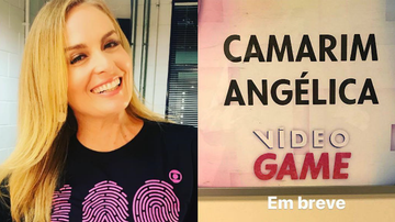 Angélica vai voltar a apresentar o “Vídeo Game” - Reprodução Instagram