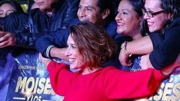 Giselle Itié causa tumulto no México - Divulgação