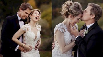 Edson Celulari se casa com Karin Roepke - David Bastianoni/ Reprodução Instagram