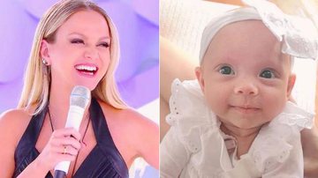 Eliana comemora 3 meses da filha, Manuela - Reprodução Instagram