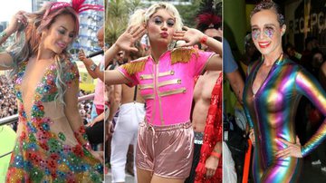 Veja os looks das famosas nas festas de pré-Carnaval - Brazil News/Agnews