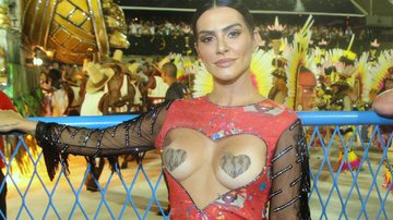 Cleo Pires usa look ousadíssimo no Carnaval do Rio de Janeiro - Marcello Sá Barretto / Brazil News