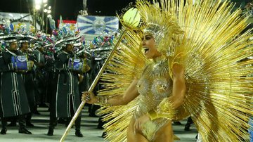 Sabrina Sato no desfile da Vila Isabel - ROBERTO FILHO / BRAZIL NEWS