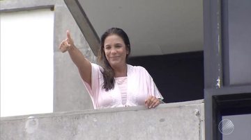 Ivete Sangalo fala das gêmeas - Fotos: Reprodução TV Bahia
