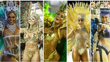 Musas Carnaval 2018 - Instagram