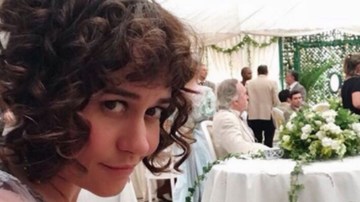 Alessandra Negrini volta às novelas em 'Orgulho e Paixão' - Reprodução Instagram