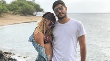 Em viagem ao Havaí, Thiago Magalhães se declara para Anitta - Reprodução Instagram