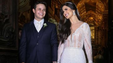 Casamento de Matheus e Paula Aires - ROBERTO FILHO / BRAZIL NEWS