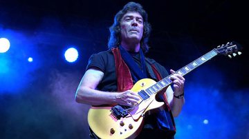 Steve Hackett, ex-guitarrista do Genesis, vem ao Brasil para vários shows - Foto: Divulgação