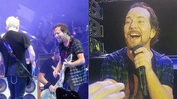 Pearl Jam é a banda mais buscada no Lollapalooza 2018, segundo pesquisa do Google - Fotos: Divulgação Instagram