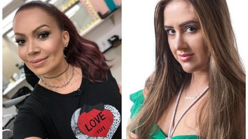 Solange Almeida quer fofocar com a ex-bbb Patrícia - Reprodução/Instagram
