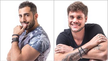 Kaysar e Breno disputam no paredão - Reprodução/TV Globo
