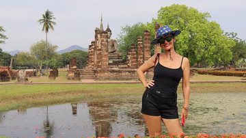 Faa Morena curte férias na Tailândia - Fotos: Arquivo pessoal