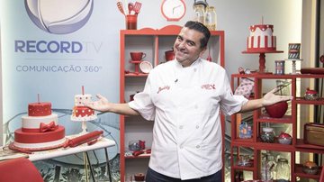 Buddy Valastro, o Cake Boss - Edu Moraes/Record TV