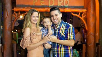 Maria Cecília & Rodolfo comemoram o primeiro aniversário do filho, Pedro - Divulgação/Leo Matsuda