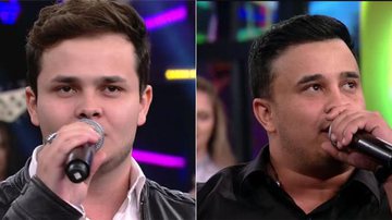 Matheus e Kauan se emocionam ao relembrar morte do pai - Reprodução/ TV Globo