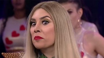 Telespectadora do 'Domingão' descobre erro na nota de Naiara Azevedo no 'Show dos Famosos' - Reprodução