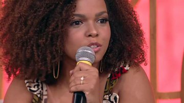 Jennifer Nascimento sobre pedido de casamento: 'Surpresa total' - Reprodução/ TV Globo