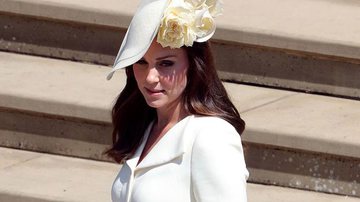 Kate Middleton veste Alexander McQueen - Getty Images