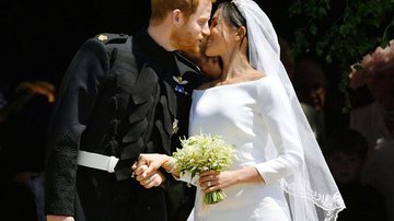 Meghan Markle e Príncipe Harry se casam e quebram tradições da Realeza britânica - Getty Images