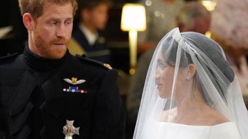 O que Príncipe Harry disse para Meghan Markle no altar? - Getty Images
