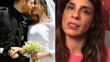 Maria Ribeiro opina sobre o casamento real: 'Eles não vão ser felizes' - Reprodução