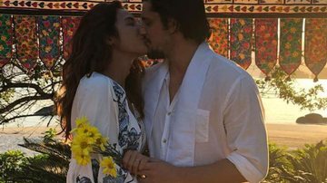 Bruno Gissoni e Yanna Lavigne se casam em segredo - Reprodução