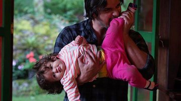 Bruno Gissoni e a filha, Madalena, de 1 ano - Reprodução/Instagram