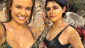 Juliane Araújo e Julia Dalavia - Reprodução / Instagram