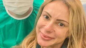 Marilene Saade passa por nova cirurgia dentária - Reprodução Instagram