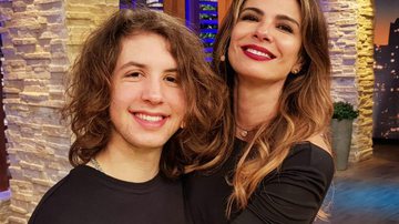 Luciana Gimenez entrevista filho durante seu programa - Divulgação/RedeTV!