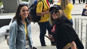 Bruna Marquezine e Rafaella Santos - Reprodução / Instagram
