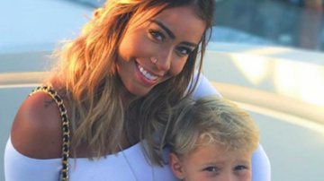 Assim como o pai, filho de Neymar surpreende e muda cabelo para jogo do Brasil - Reprodução Instagram
