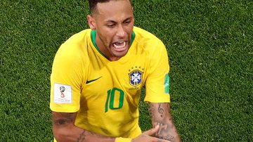 Trio de 'parças' do Neymar posam após vitória do Brasil - Getty Images