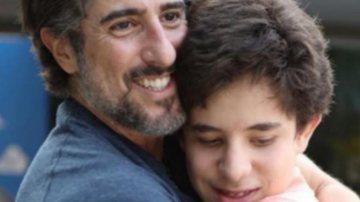 Marcos Mion se emociona ao comentar conexão com filho especial - Reprodução Instagram