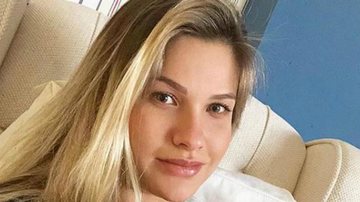 Andressa Suita surge agarradinha com filho recém-nascido, Samuel - Reprodução Instagram