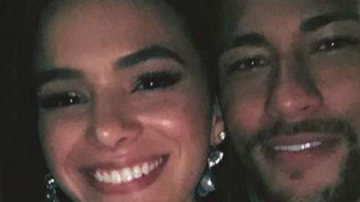Bruna Marquezine faz visita a Neymar e ganha jantar romântico - Reprodução Instagram