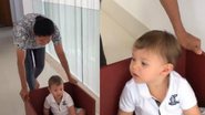 Fofura! Andressa Suita mostra sua mãe se divertindo com o neto, Gabriel - Reprodução Instagram