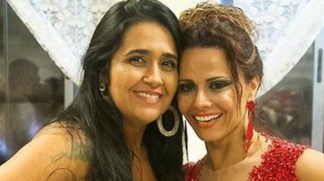 Regina Celi e Viviane Araújo - Reprodução / Facebook