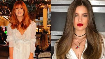 Marina Ruy Barbosa comenta em foto de ex com Camila Queiroz - Reprodução Instagram