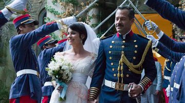Casamento Mariana e Coronel Brandão em 'Orgulho e Paixão' - Globo/Estevam Avellar
