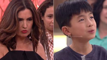 Fátima Bernardes dá resposta sincera para menino no 'Encontro' e deixa fãs confusos - Reprodução
