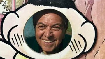 Sorridente, Maurício de Sousa festeja visita ao Parque da Mônica em Portugal - Reprodução Instagram
