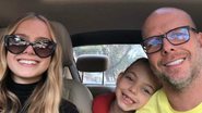 Fernando Scherer se diverte com as filhas durante passeio - Reprodução Instagram