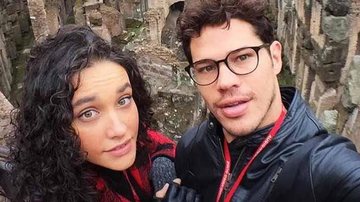 Débora Nascimento e José Loreto - Reprodução / Instagram