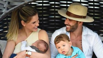 Gusttavo Lima revela primeira palavra de Gabriel e se pretende aumentar a família - Reprodução Instagram