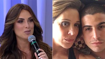 Nicole Bahls revela mágoa de Claudia Raia durante romance com Enzo Celulari - Reprodução